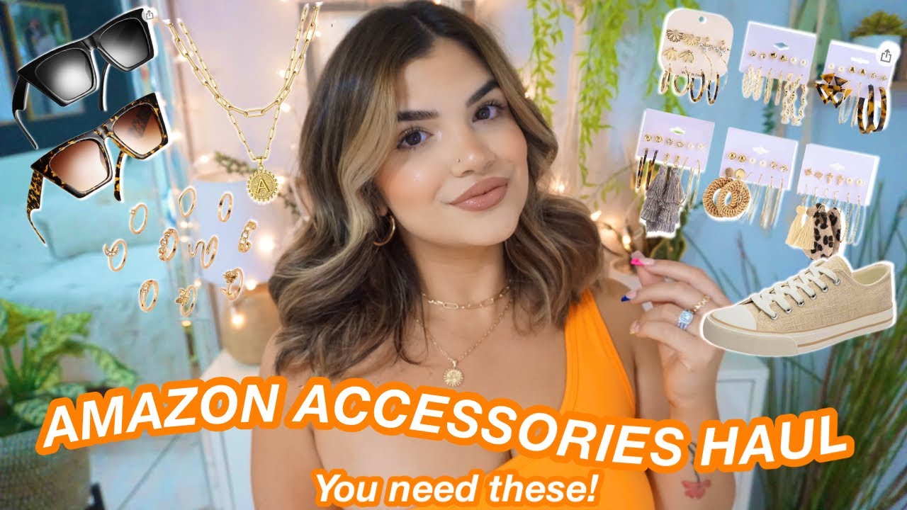 AMAZON AFFORDABLE ACCESSORIES HAUL (JEWELRY, SUNGLASSES, SHOES)
