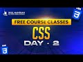 Free CSS Course - Class 2 By Skill Manthan