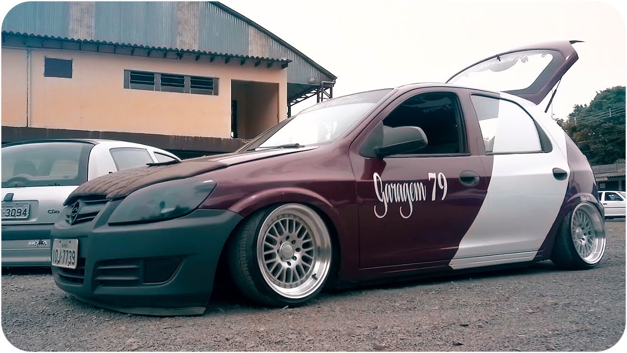 Celta Euro Feito em Casa • Garagem 79 ✖ SlidesCar 🔥