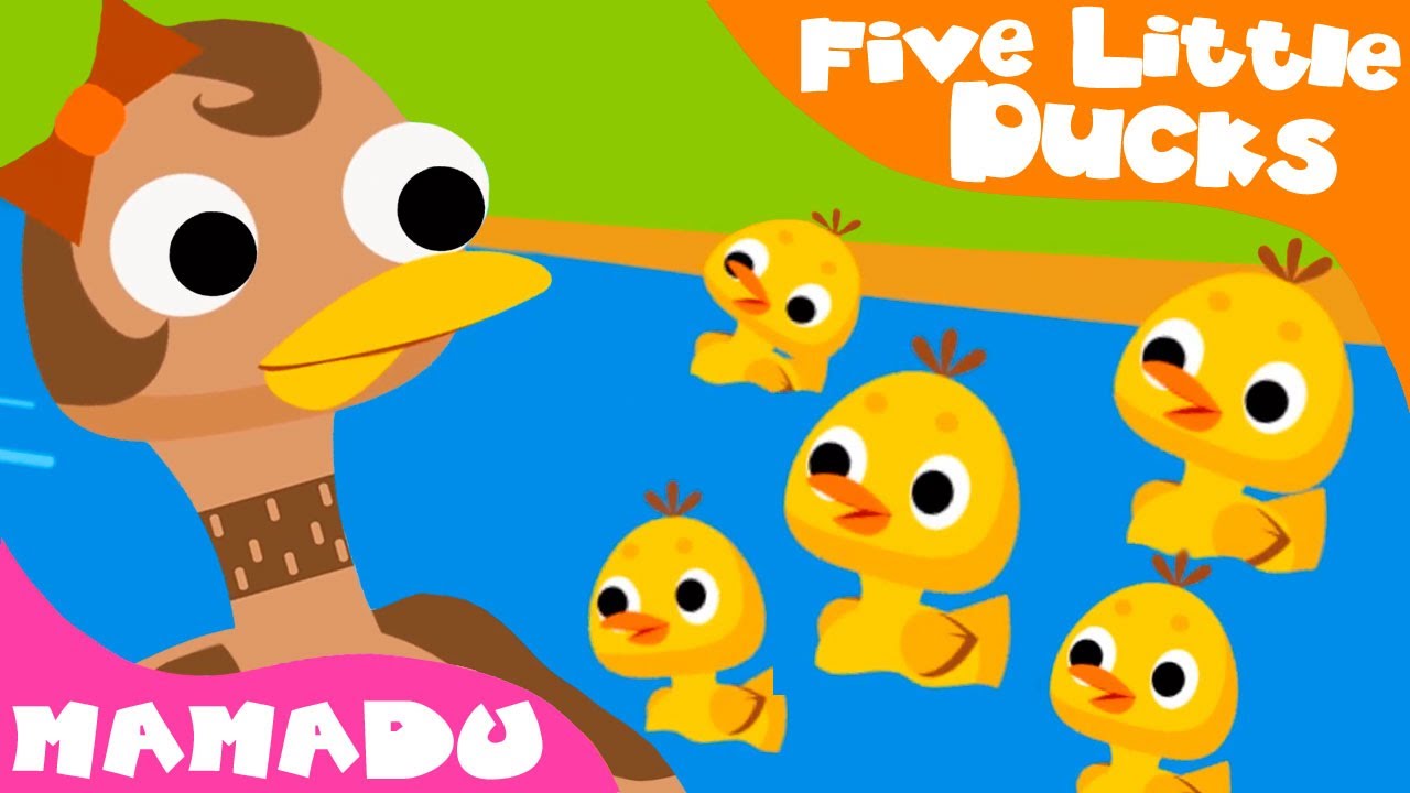 Five Little Ducks | MaMaDu Kids Songs - YouTube
