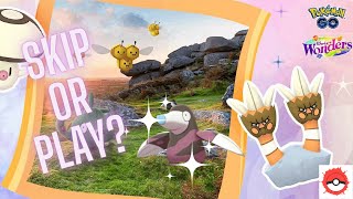 SKIP OR PLAY? 🤔 | Pokemon Go Sustainability Week Event