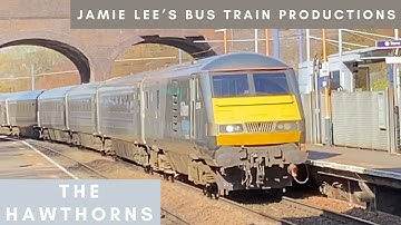 Chiltern Railways class 68 passes through The Hawthorns