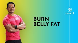 Belly Fat Burn HIIT Workout | 30 Min HIIT Cardio Workout At Home | HIIT Workout | Cult Fit | CureFit screenshot 3