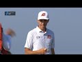 In-form Puig leads | Round 1 highlights | International Series Oman 2024