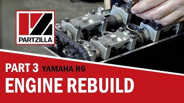 Yamaha R6 Engine Rebuild Part 3: Head Install & Final Steps | Partzilla.com
