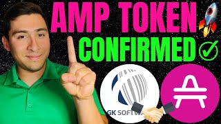 AMP TOKEN READY TO PUMP? Flexa Network Partnership with GK Software screenshot 5