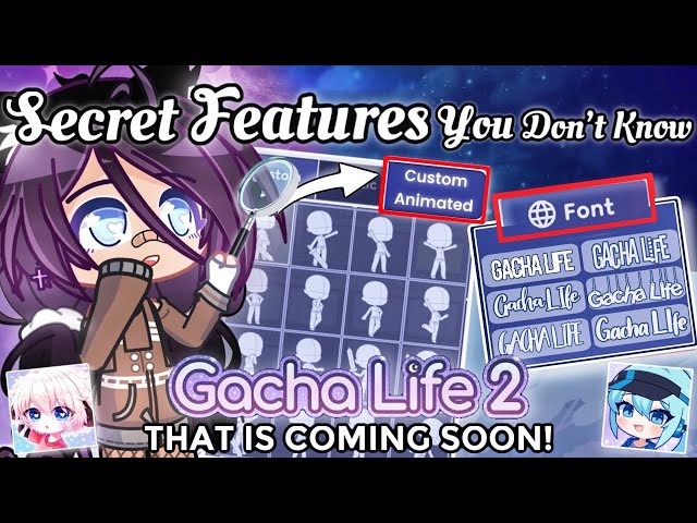 LUNI CONFIRMS‼️ When will Gacha Life 2 Release for you!? (Here's