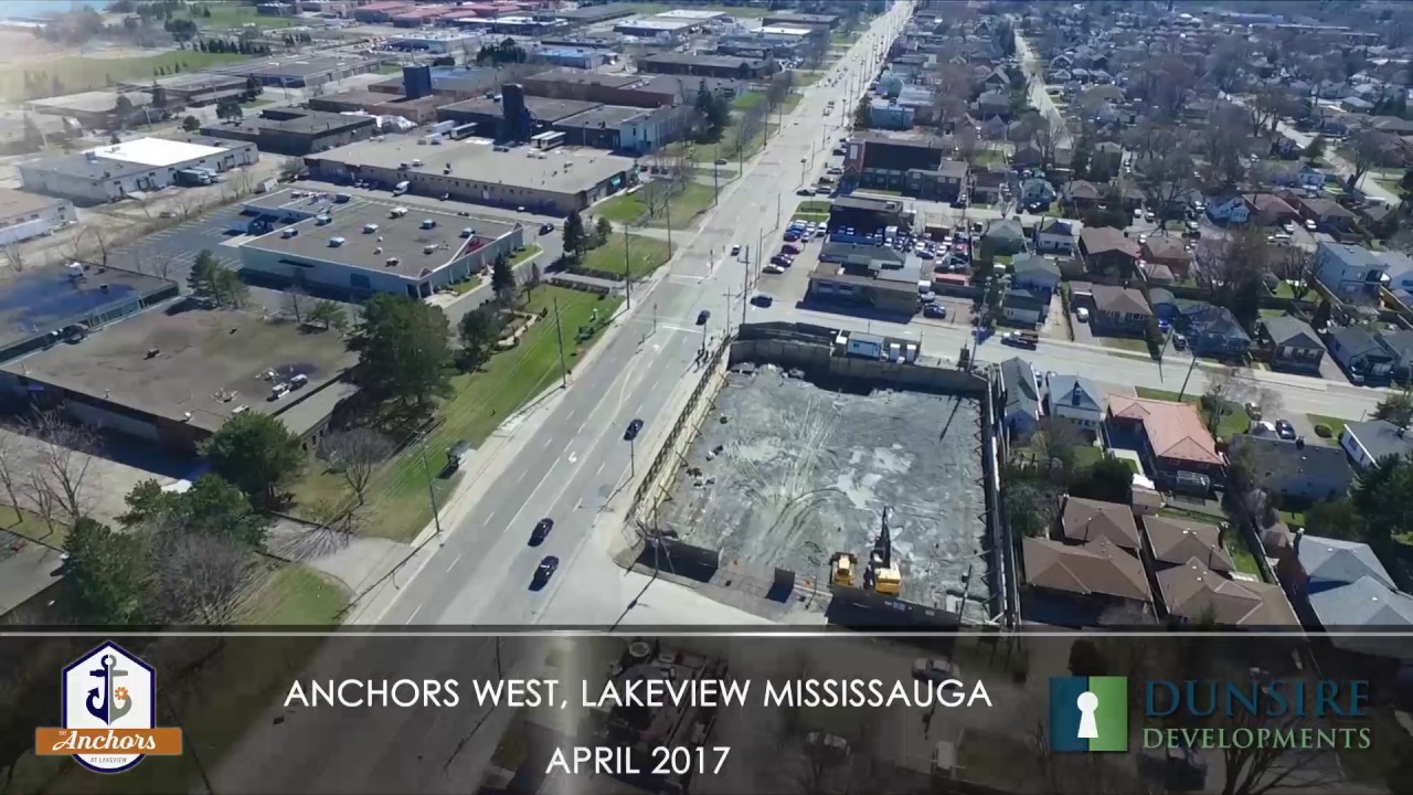 Anchors West Lakeview Mississauga by Dunsire Developments Inc. YouTube