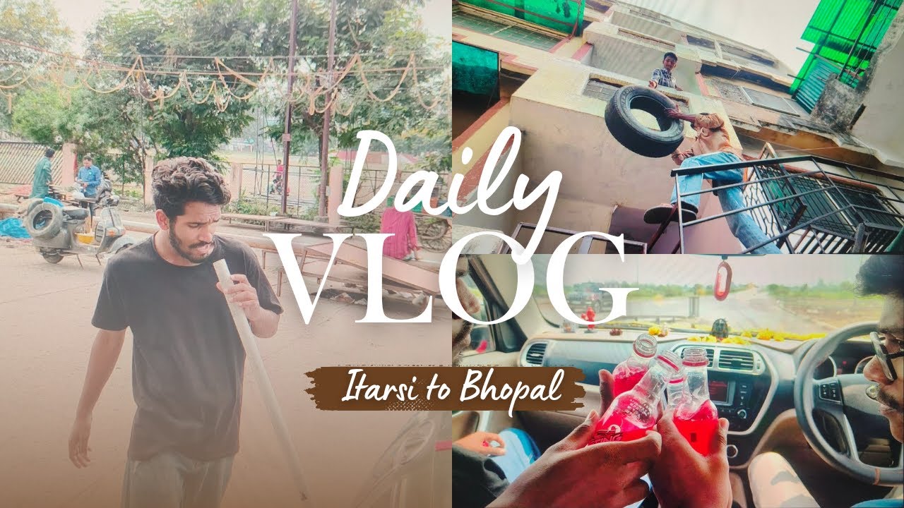 itarsi to bhopal car vlog