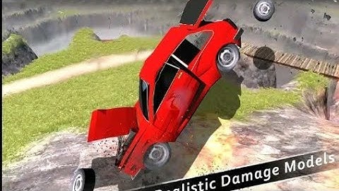 Car Crash Test Simulator 3d: Leap of Death. Android Gameplay