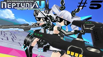 HyperDimension Neptunia U: Action Unleashed-Double Negatives Pt.5