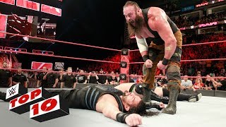 Top 10 Raw moments: WWE Top 10, July 17, 2017
