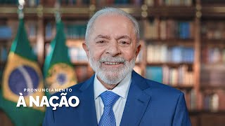 Thumbnail for Presidente Lula faz pronunciamento à Nação