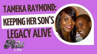 Tameka Foster-Raymond talks about Kile’s World foundation | My Real Life Season 2, Ep. 1