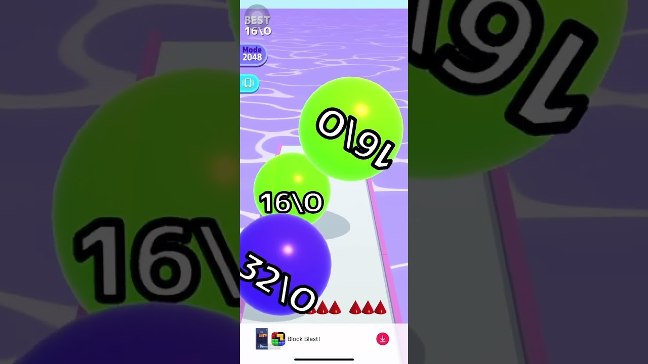 BALLRUN2048 - GET 512^N FINAL PART