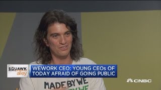 WeWork CEO: WeWork is ready for an IPO