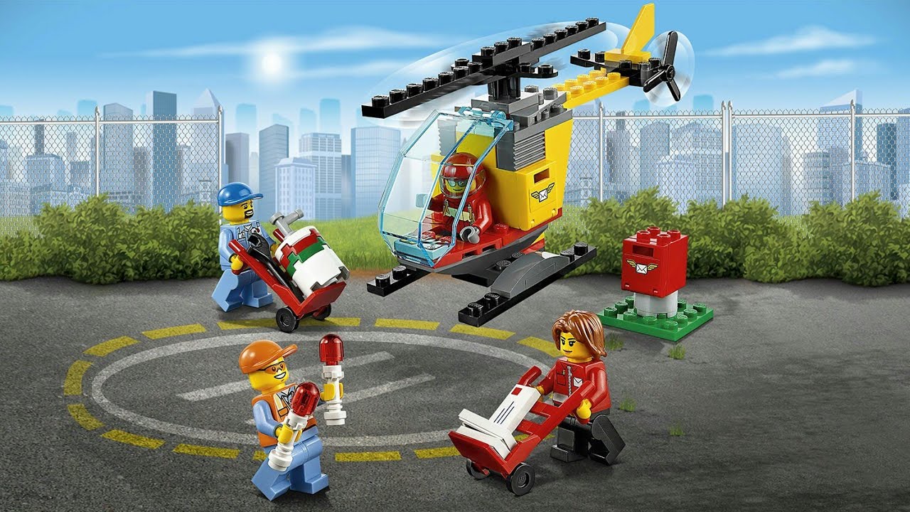 LEGO City Starter Set 60100 5-12 Обзор
