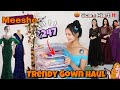 Meesho trendy gowns starting at 247 onlyagain scammed by meesho meesho meeshoscam gown