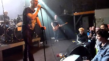 WIEŻE FABRYK live at D.I.Y. Hardcore Punk Fest Vol. 10 - Gdynia, Poland - 11.jul.2014