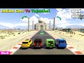 Indian cars vs tajmahal jump challenge gta 5  kaish is live