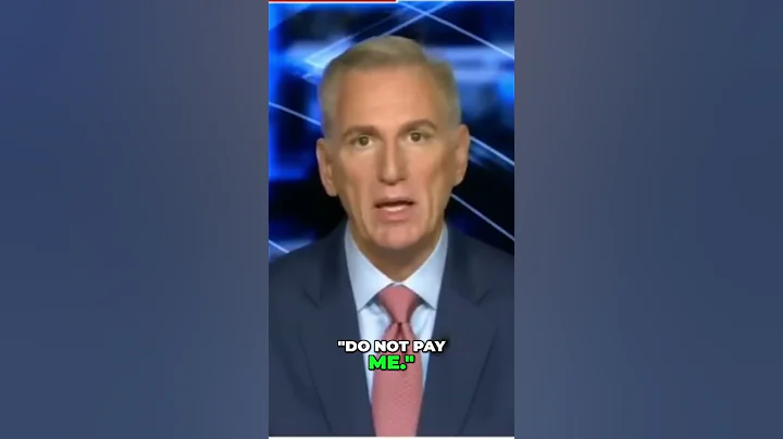 Kevin McCarthy: Republicans Refusing Pay During Shutdown — “Democrats Still Getting Paid”