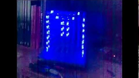 8x8x8 LED CUBE (first test)