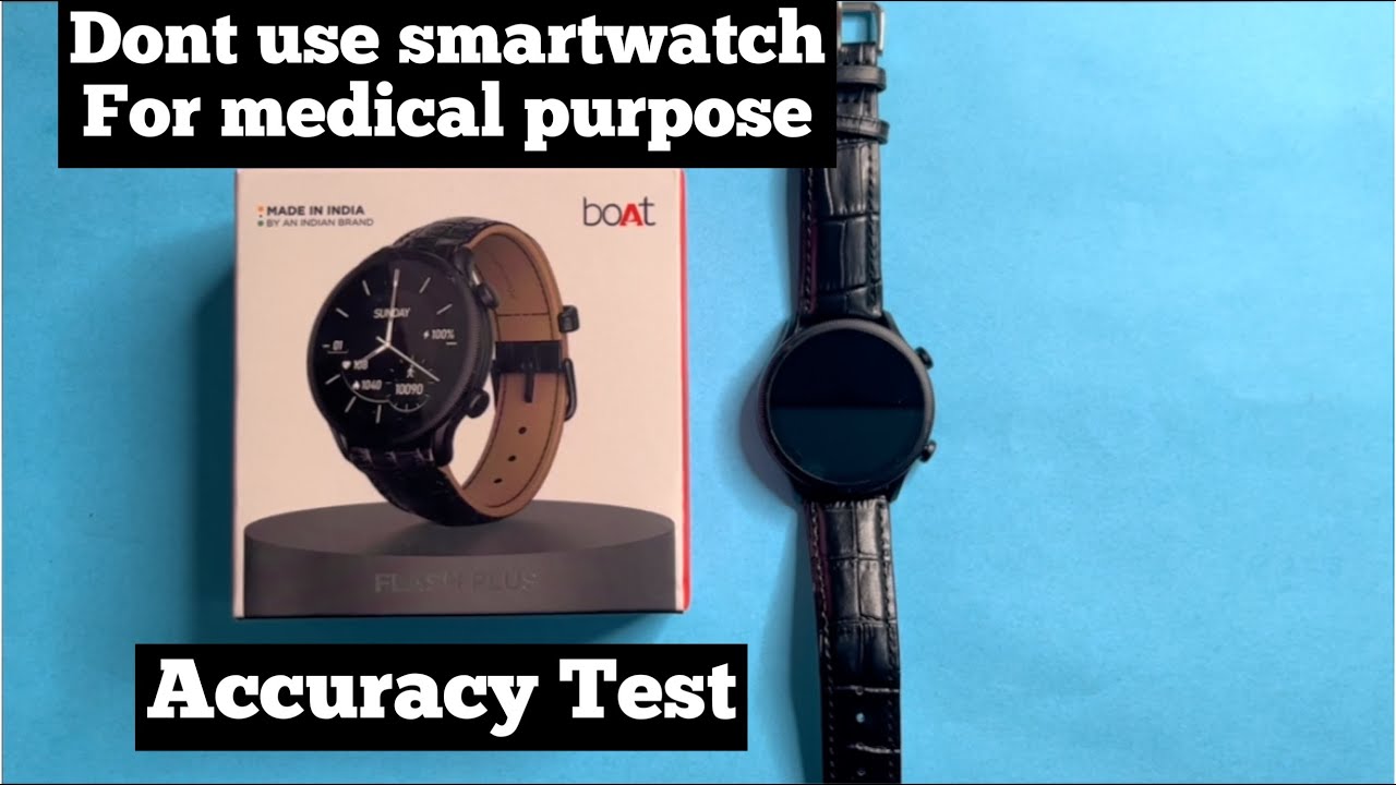 Boat Flash Plus Smartwatch Test | Heartrate & Spo2 monitor Feature