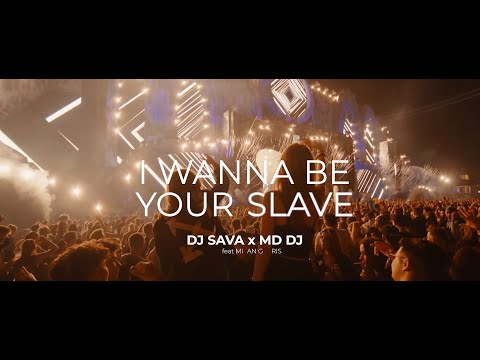 Dj Sava X Md Dj Ft. Milan Gavris - I Wanna Be Your Slave