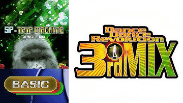 DanceDanceRevolution 3rdMix | SP-Trip Machine ~Jungle Mix~ | Basic Mode