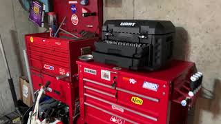 Hart 215 piece mechanics tool set