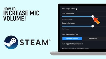How to Amplify Microphone Input Sound on Steam | How to Increase Microphone Audio Volume In Steam