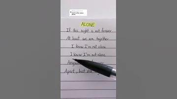 Alan Walker - Alone (Lyrics Music 2021)