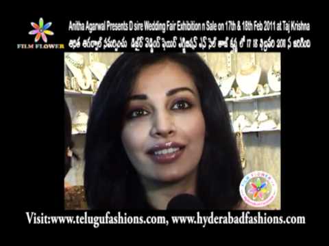 Anitha Agarwal Presents D Sire Wedding Fair Exhibition N Sale On 17th & 18th Feb 2011- Asha Saili