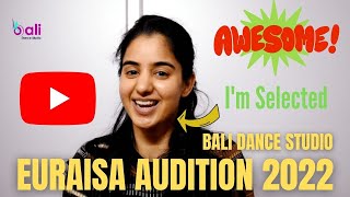 Joyti | Dance Artist | Feedback | Eurasia Workshop & Audition | Bali Dance Studio