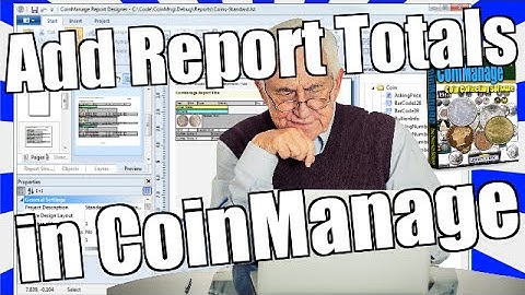 How To Add Report Totals To CoinManage