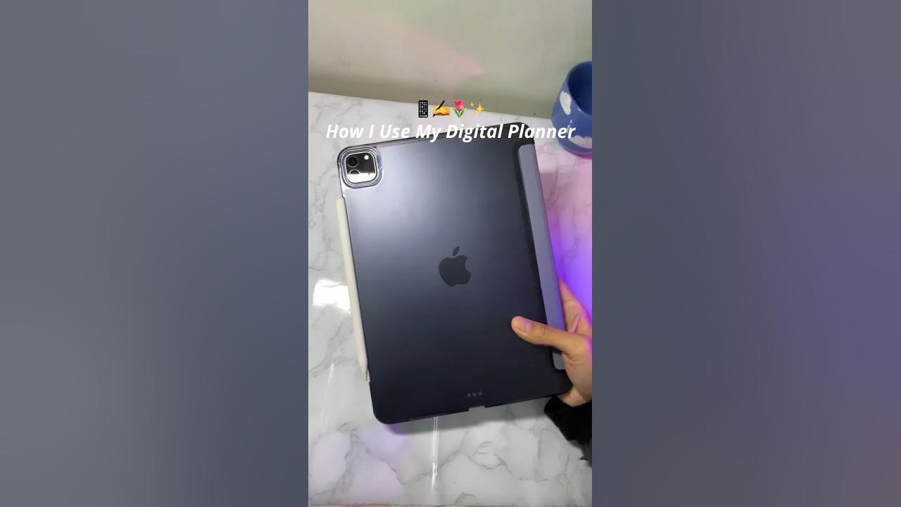 How I Use My iPad As A Planner 🌷📱 ️ Using iapad For Digital Planning 