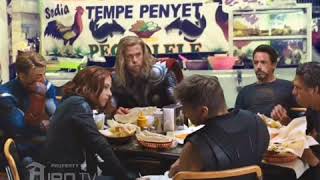 THE AVENGERS MAKAN