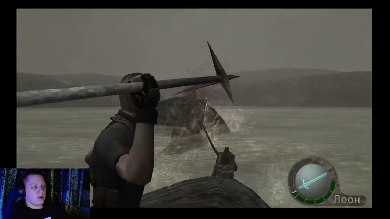 Прохождение Resident Evil 4 2005 #3 Дель Лаго и Гаргантюа