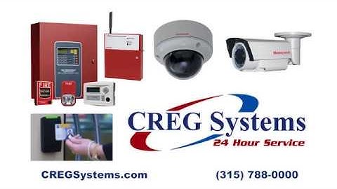 CREG Systems Fire, Security and Access Control Solutions