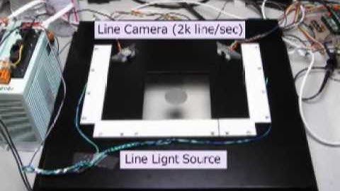 Embossed Touch Display: Two-dimensional Version