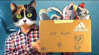 WIR HABEN 5 PAAR SCHUHE VON ALIEXPRESS GEKAUF! UND WAS IST MIT QUALITÄT? видео