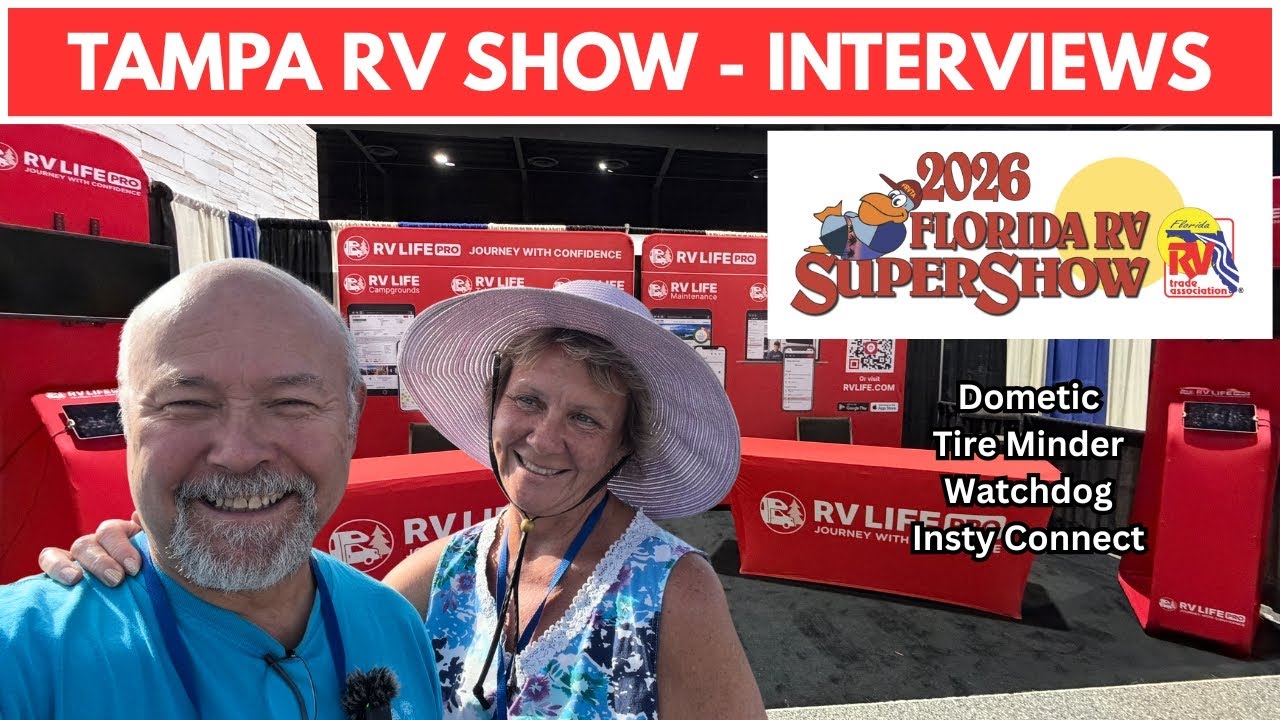 Even More Things We Discovered  at the Super RV Show