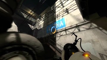 Portal 2 HD Walkthrough: [09] Chapter 6 "The Fall" (part 1)