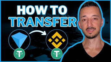 How To Transfer USDT From Tonkeeper to Binance | Updated USDT Tonkeeper To Binance Transfer