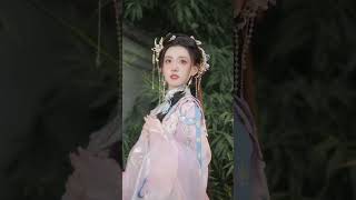 shanhaiguanwu（山海观雾）#Chinesegirl#beautiful #hanfu #汉服#hanfugirl #китай