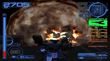 Armored Core 2,Zio Matrix,Escort Submarine.🤖