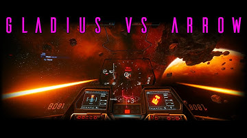 Star Citizen 3.9.1 // PVP // GLADIUS vs ARROW // Arena Commander // Dual stick // 21:9 Ultrawide