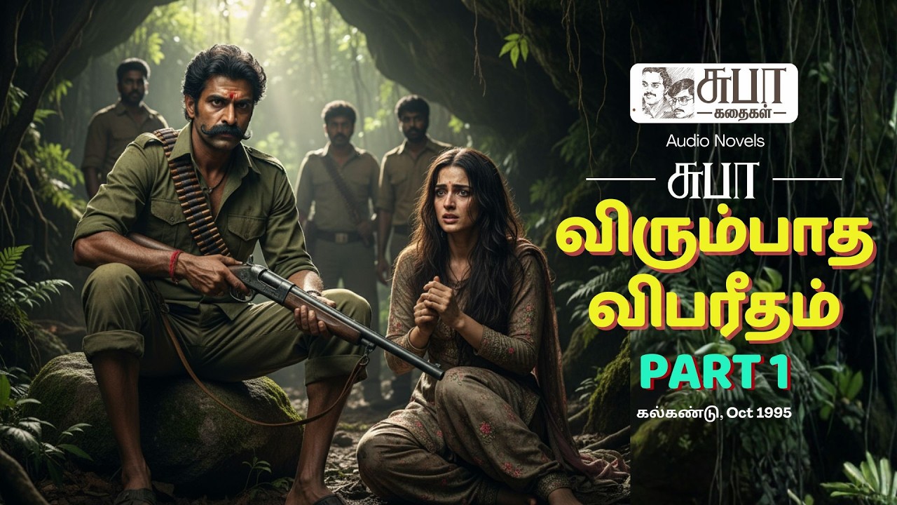 விரும்பாத விபரீதம் PART 1  - சுபா - Virumbaadha Vibareetham - A high octane Tamil audio thriller