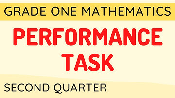 Grade One Mathematics (Second Quarter)
