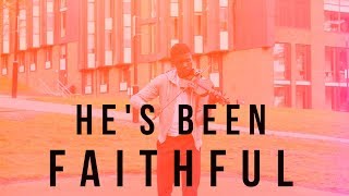 He's Been Faithful // Brooklyn Tabernacle Choir // Violin Cover // CMM chords